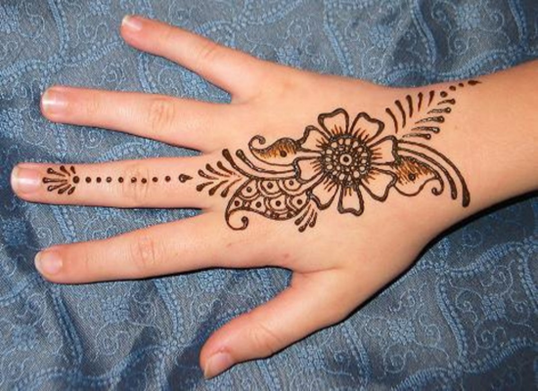 Simple Mehndi Designs Photos Picture HD Wallpapers