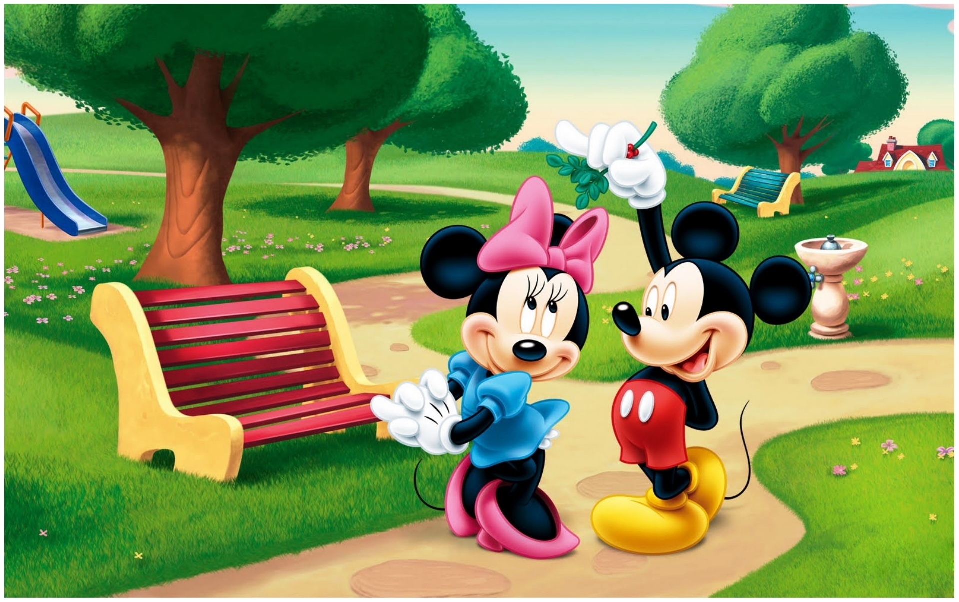 Mickey Mouse Cartoons HD Wallpapers Download | HD Walls