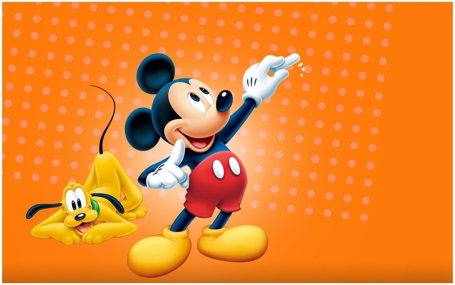 mickey mouse clip art wallpapers - photo #41