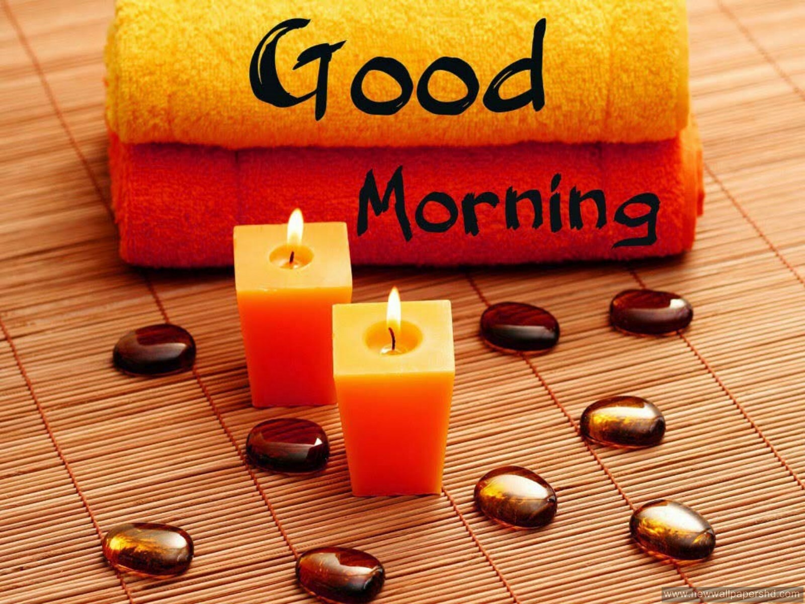 Stylish Good Morning HD Wallpapers in English & Hindi | HD ...