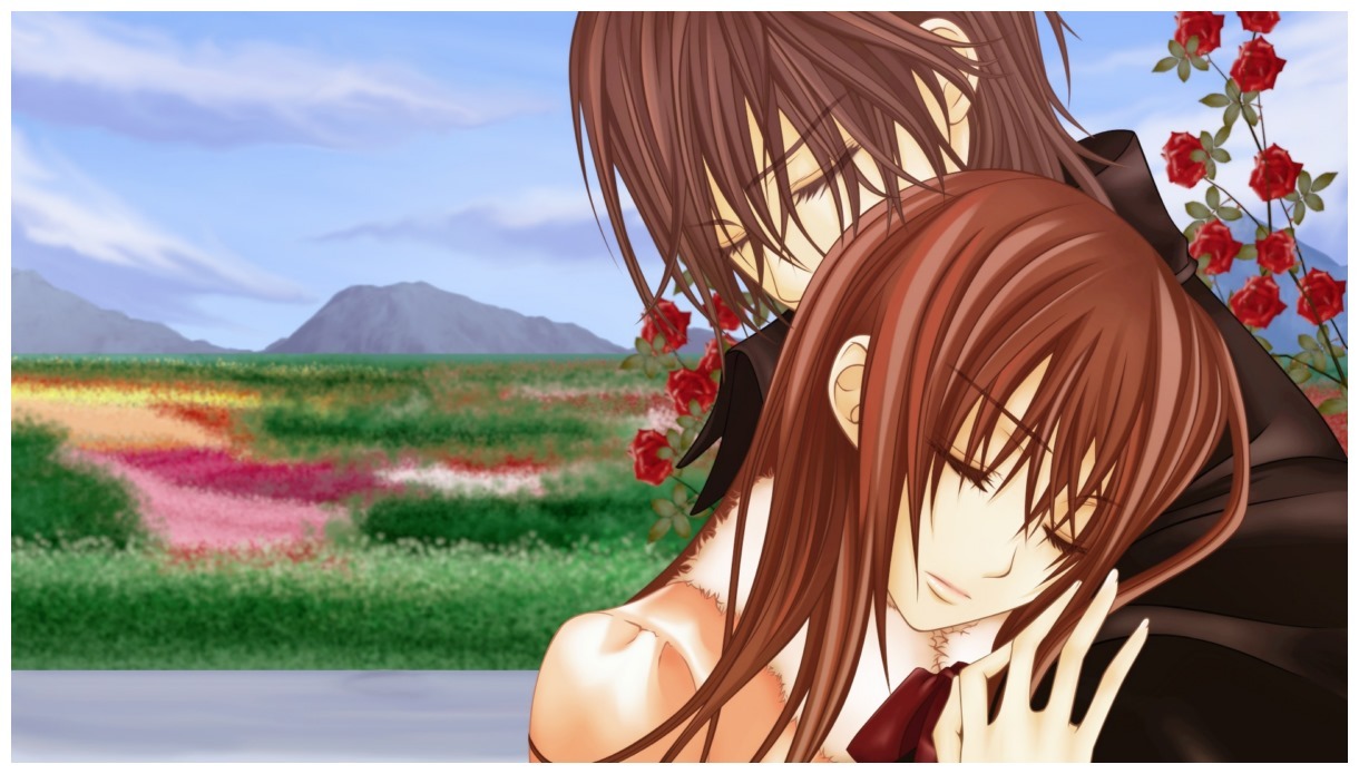 Romantic & Emotional Couples Anime Full HD Wallpapers | HD ...