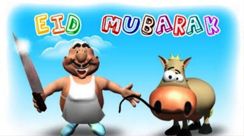 Bakra Eid (Eid Ul Azha) Funny Pictures