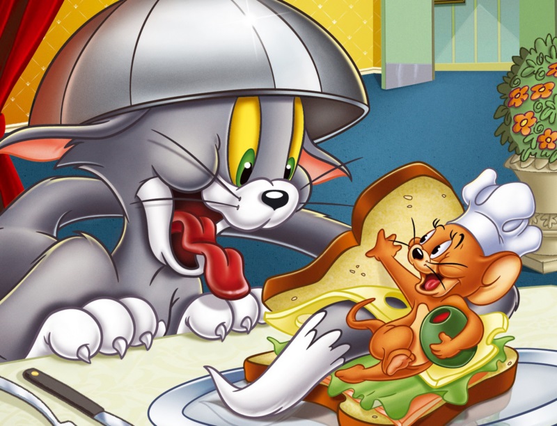 Funny Tom and Jerry Cartoon HD Wallpapers Pictures