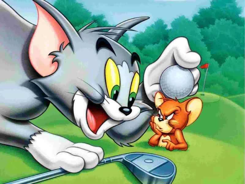 Cool Tom and Jerry on Dog iPhone Wallpapers Free Download