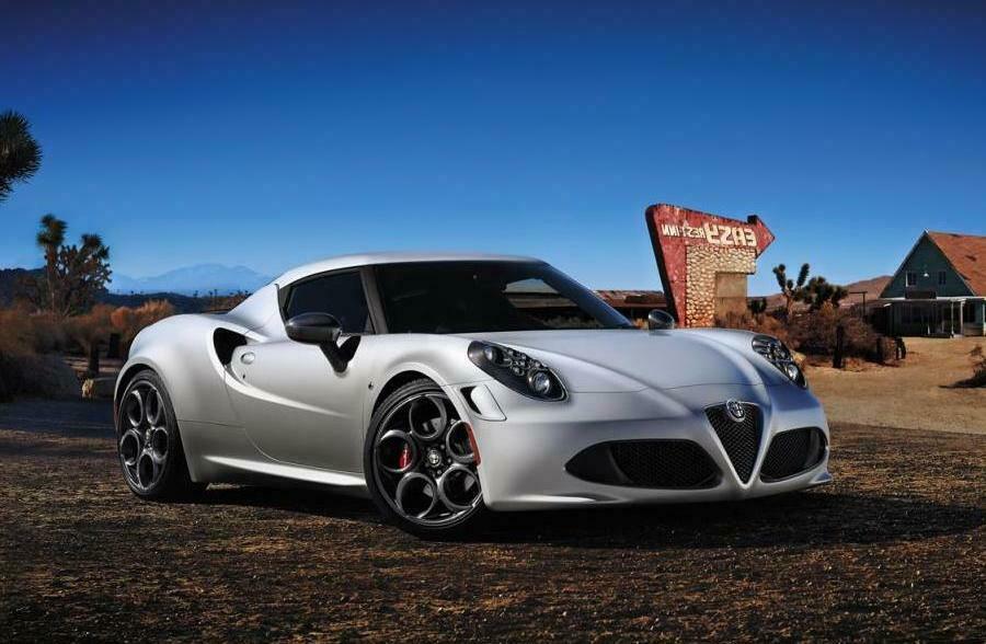 Alfa Romeo 4c Wallpapers White Color HD collection