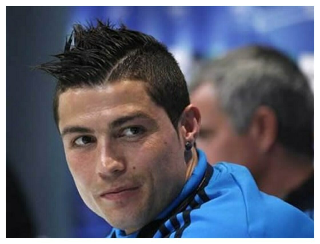 Latest Hairstyle Tutorial of Cristiano Ronaldo