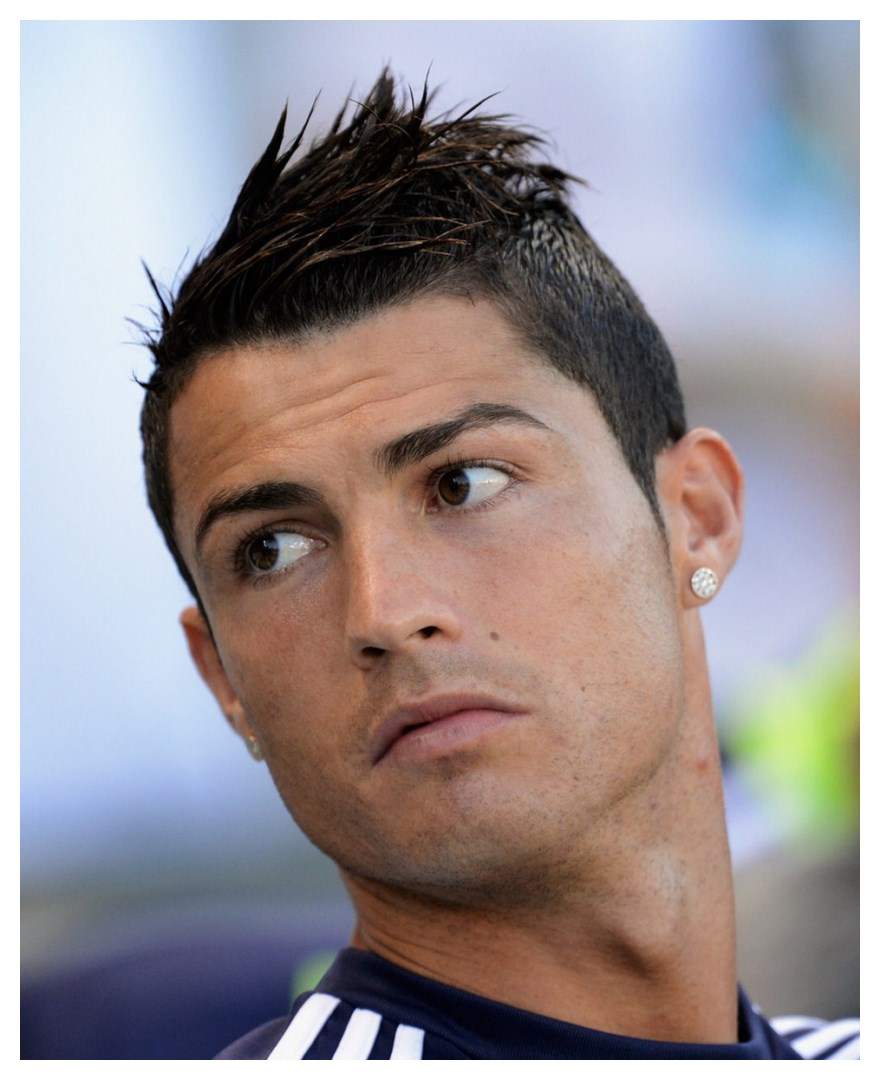 Cristiano Ronaldo haircut and Hairstyle