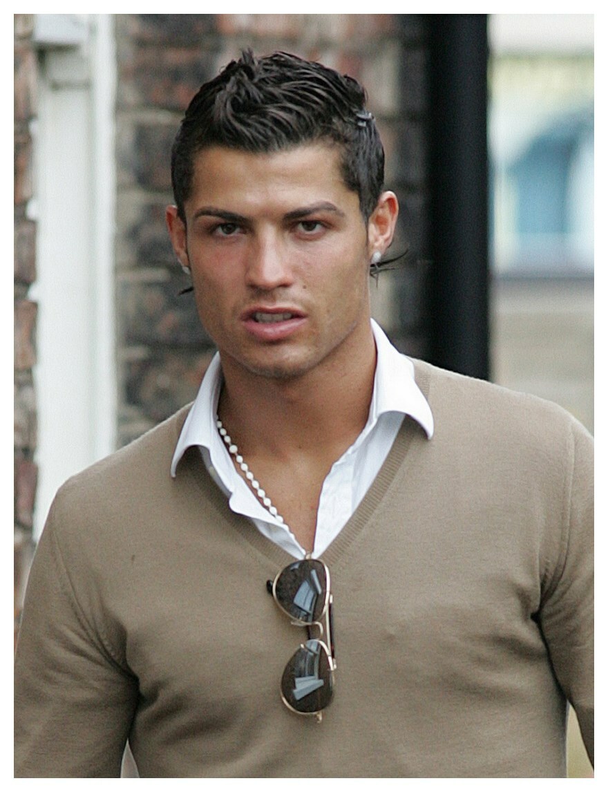 New Cristiano Ronaldo haircut Hairstyle