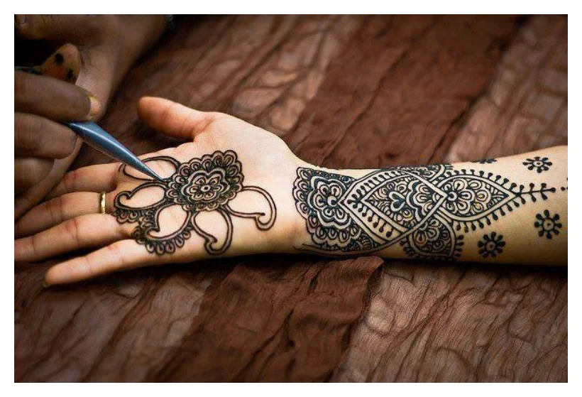 100+ Best Arabic Mehndi Designs For Hands | September 2023