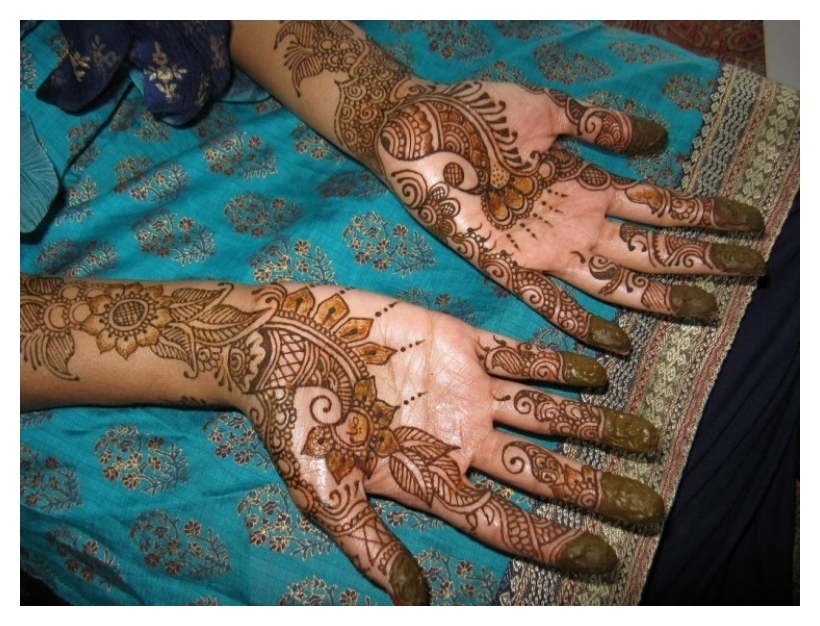 New Pakistani Bridal Mehndi Designs 2023 Images