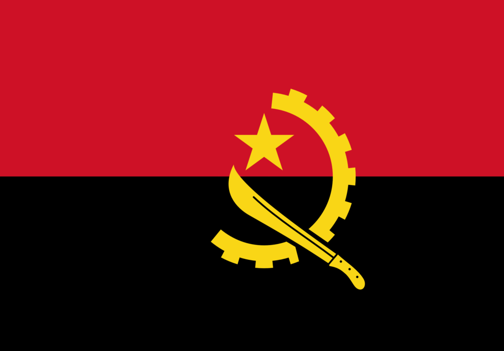 HD Angola Flag, Flag of Angola