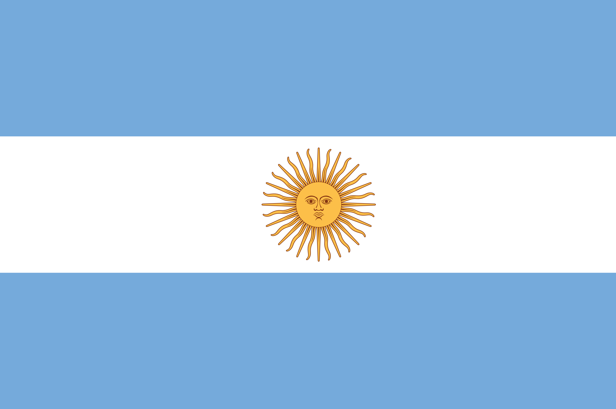 Argentina's Flag HD Pictures Wallpaper Country Profile