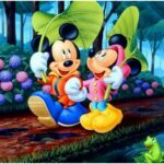 mickey and minnie mouse wallpaper for Boys
