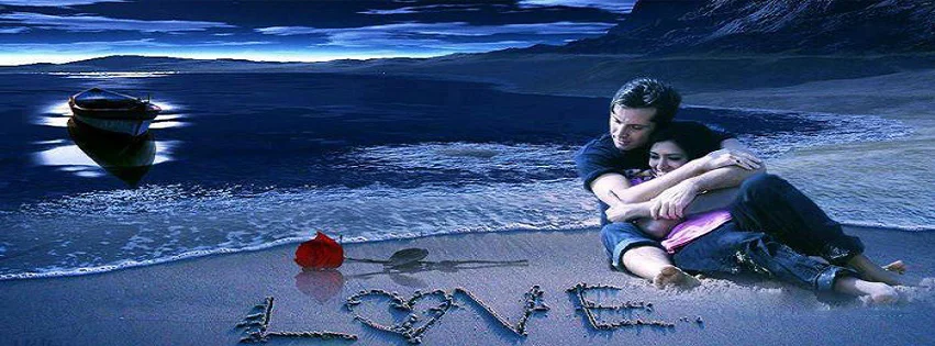 romantic wallpapers for facebook cover photo