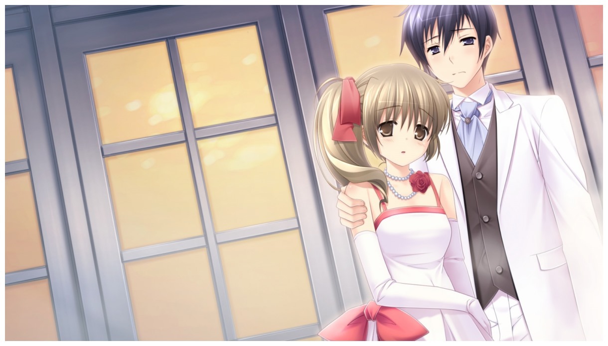 Romantic & Emotional Couples Anime Full HD Wallpapers