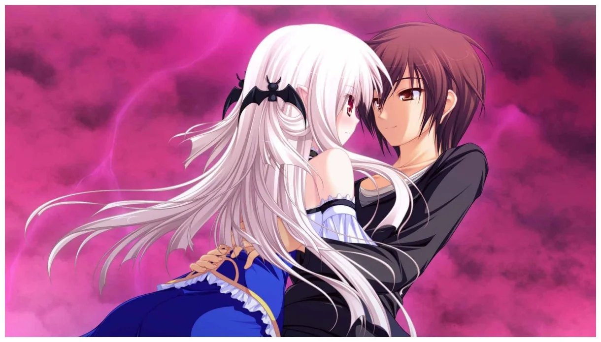 Romantic Anime Couple Wallpapers APK for Android Download