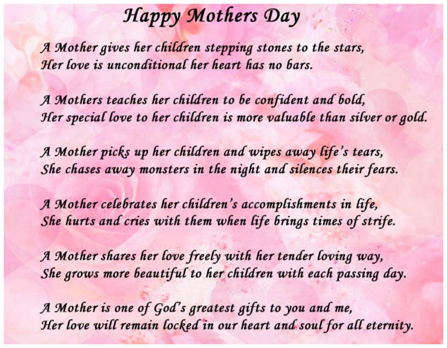 Happy Mothers Day 2023 HD Wallpaper Download Free