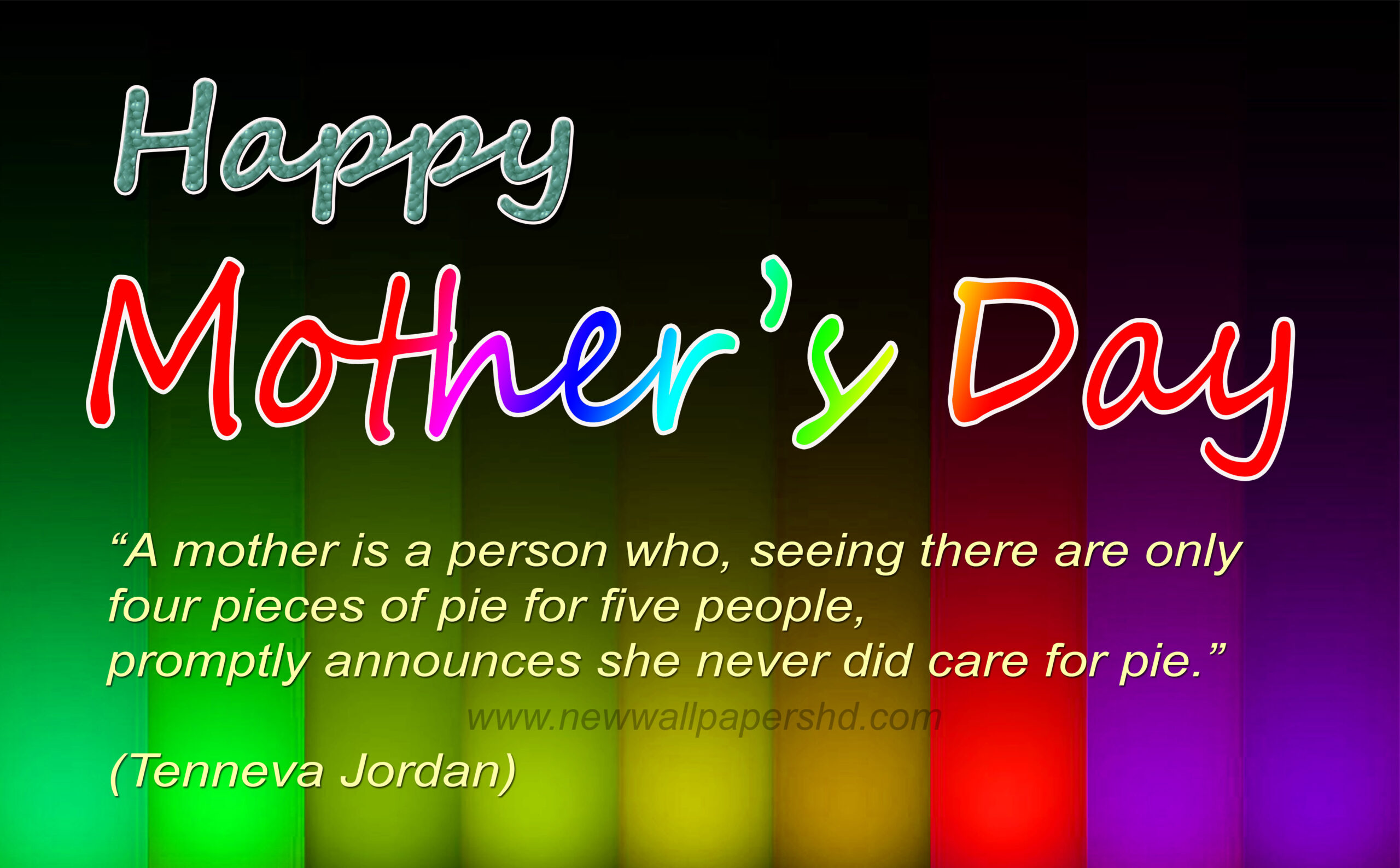 Happy Mothers Day 2023 HD Wallpaper Download Free
