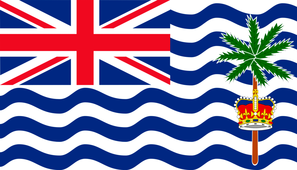 British Indian Ocean Territory Flag Map Country Profile