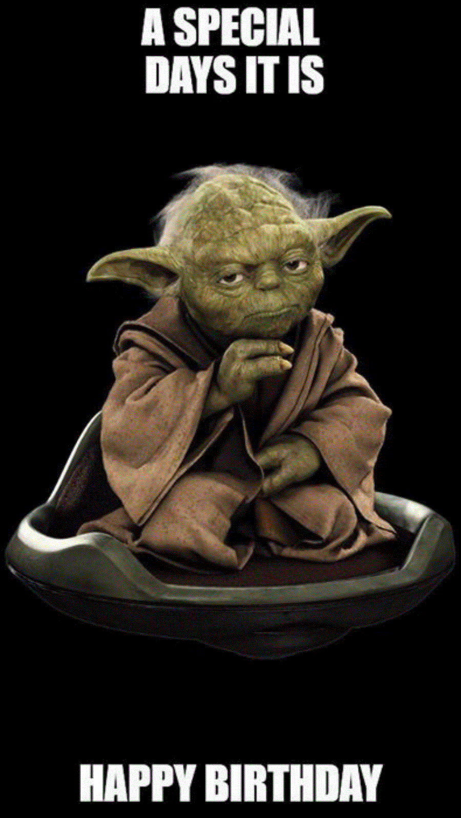 Happy Birthday Yoda Star Wars Meme Funny Images download